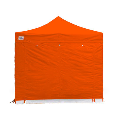 3m x 3m Gala Shade Pro Gazebo Orange Sidewalls